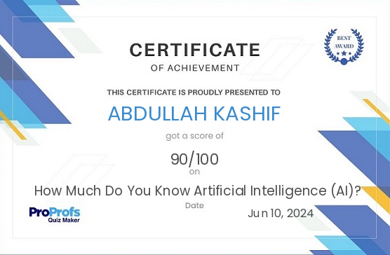 CSS Certificate